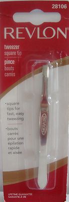 REVLON Tweezer Square Tip (28106) - ADDROS.COM